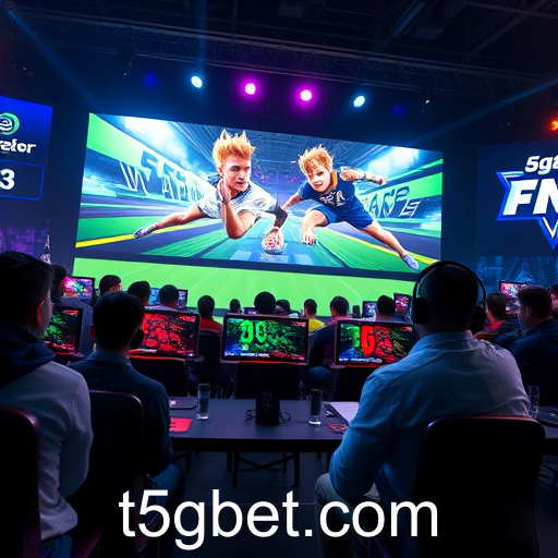 A Revolução dos Jogos Digitais em 2025 com 5gbet