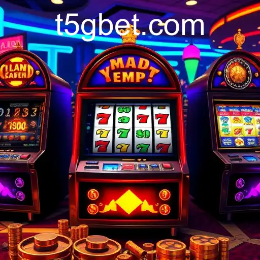 The Fascinating World of Slot Machines with 5gbet